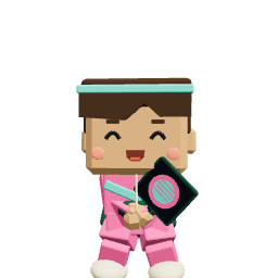 Actual 80’s Night player wearing a headband and retro tracksuit
