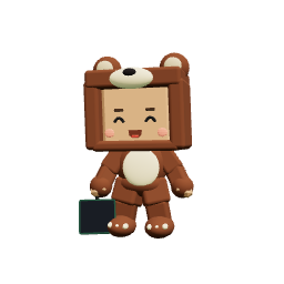 PickleBash player in a brown bear costume