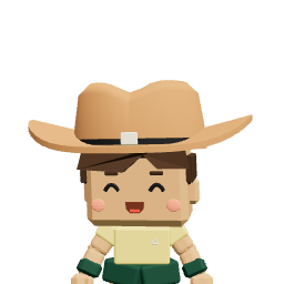 PickleBash player wearing a cowboy hat