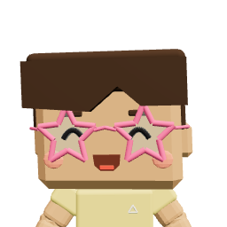 PickleBash player with pink star-shaped sunglasses
